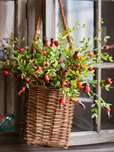 ザクロの実 装飾 花芸 生け花 道具
