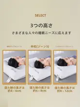 抗菌防ダニ仕様の家庭用ネックピロー【快眠サポート・形崩れしない・学生寮用】