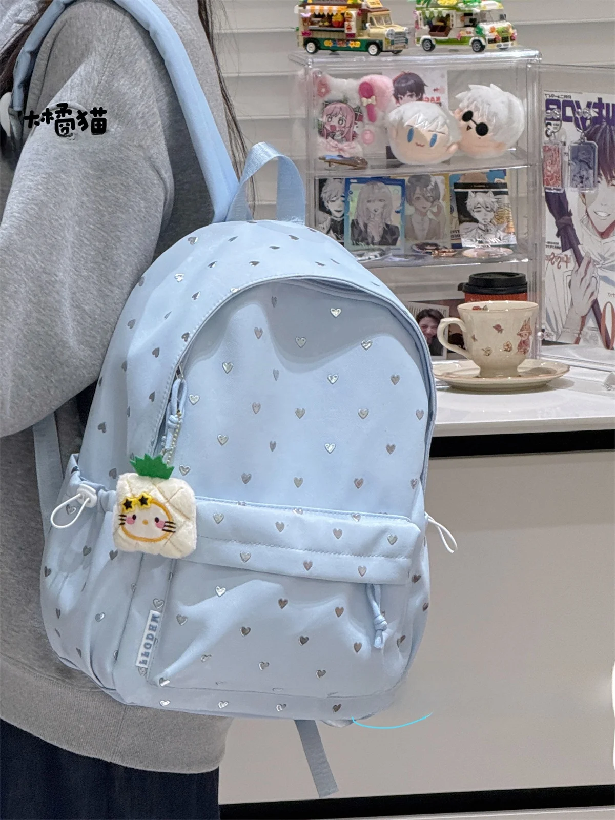 15インチリュックを選ぶときに迷うなら、この「大橘猫デザイン」が今こそおすすめ！