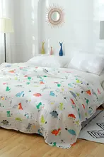 綿100% 夏用 二重ガーゼ生地 ソフト 通気性 タオルキルト