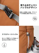 軽量防水リュックサック【アウトドア・旅行用・小型・女性用】