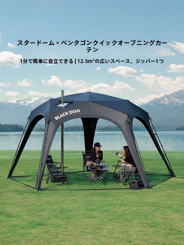 キャンプ道具をTAOで節約調達｜実際に使ってみた結果　設営不要・風に強いテントと収納ボックスの選び方