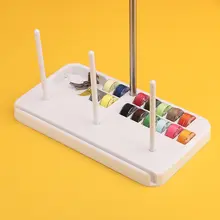 家庭用ミシン用大容量スプールホルダー【ポールタイプ・一般的な電動ミシン用】