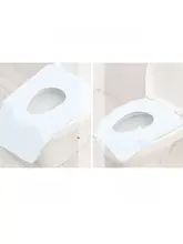 使い捨てトイレマット【旅行・ホテル用・携帯便利・女性向け】