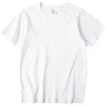 半袖Tシャツ ユニセックス 綿100% 厚手 無地 クルーネック ゆったり 着回し インナー 夏