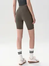 MITAOGIRL ウィメンズハイウェストランニングショートパンツ【速乾・フィットネス・ヨガ用】