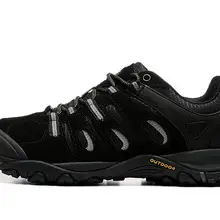 秋冬用 メンズ アウトドア 防滑透湿 トレッキングシューズ【軽量・快適・登山用】