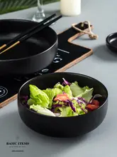 欧風マット仕上げの陶器大皿【サラダボウル・スープボウル・パスタ皿・ステーキ皿】