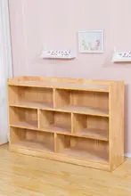 子供用おもちゃ収納ラック【絵本整理・モンテッソーリ教育・幼稚園用】