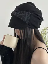 トレンドの短いつばの帽子【ファッション・女性用・スタイリッシュ】