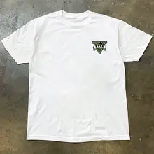 ゲームテーマのカートゥーンプリントTシャツ【男女兼用・カジュアル・コットン100%・短袖】
