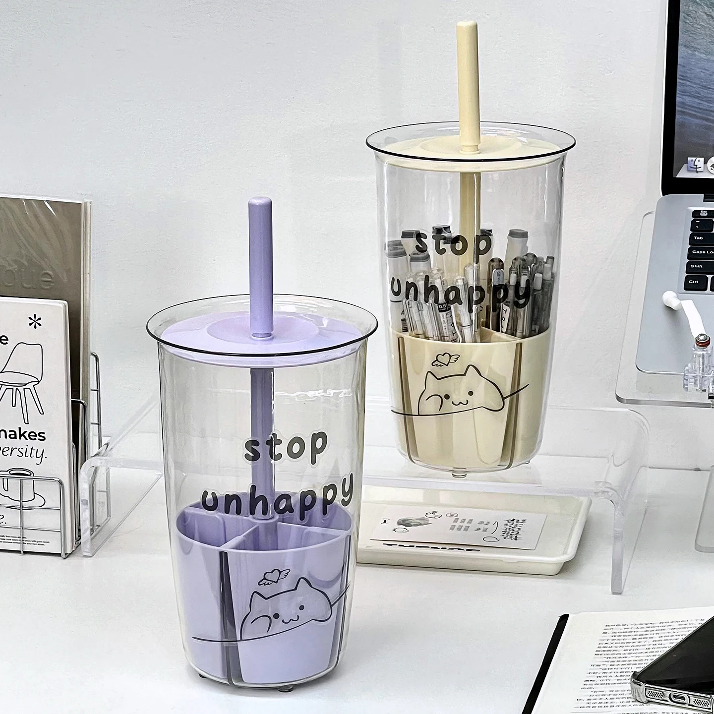 創造的なオフィスに必要な「creative office cue」は、ペン立てから始まる？