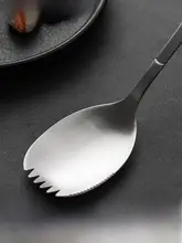 onlycook ステンレス製 多機能サービングスプーン＆フォーク【ホテル用・調理器具】