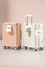 トラベルスーツケース【小型・静音・パスワードロック・キャスター付き】