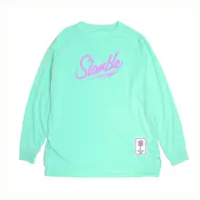 slamble 速乾性の長袖Tシャツ【男性用・バスケットボール向け・トレーニング・ランニング用】