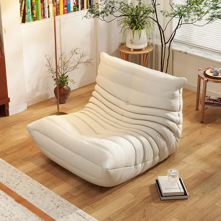 ソファ ライフスタイル 一人用バルコニー用 モコモコ畳 ベッドとして使用可
