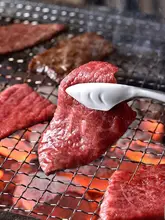 304ステンレス鋼製食器用トング【アウトドア・焼肉・耐熱仕様】