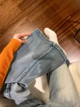 アメリカンヴィンテージ風 ローライズ フレアデニムパンツ【女性用・フィット・スリム効果】