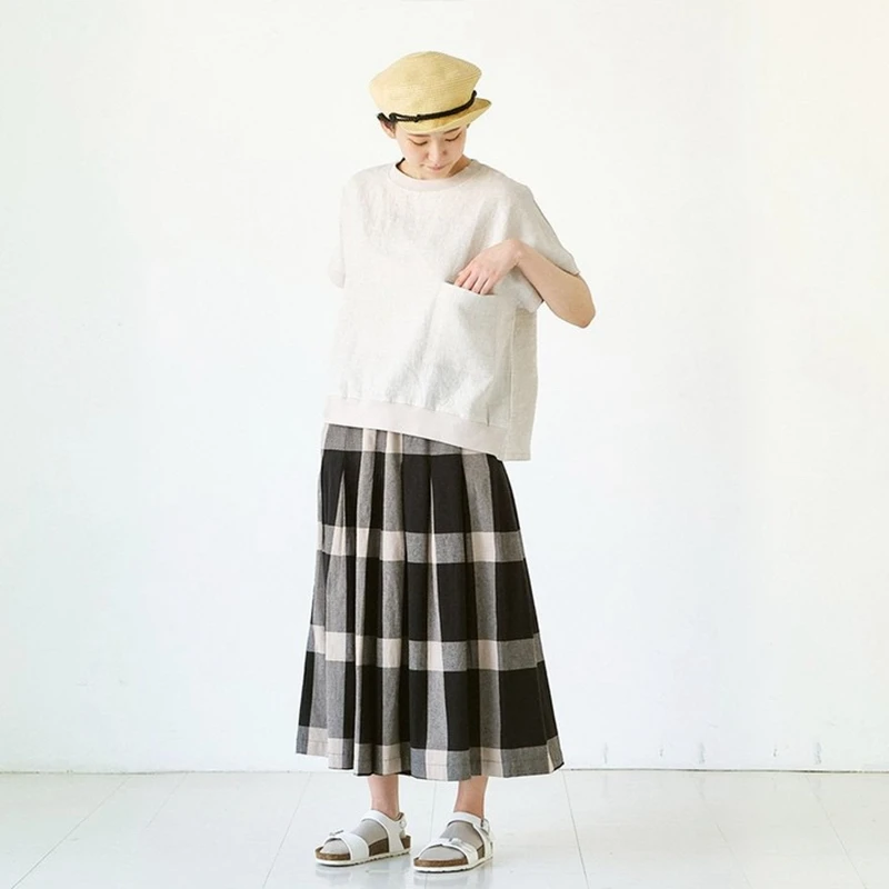 カーゴパンツ コーデ レディース 完全ガイド｜通勤に使えるチェック柄ワイドパンツの実際の使い方