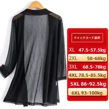 快適な着用感のレディース夏用カーディガン【中長丈・ルーズフィット・体型カバー】（セットアップ対応）
