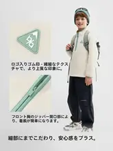 秋冬用キッズフリースパーカー【男の子・女の子・極上の柔らかさ・カジュアルデザイン】