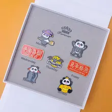 ハロウィンパンダデザインの記念品【子供向け・中国伝統のギフト】