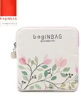 生理用品収納ポーチ【かわいいデザイン・大容量・便利・携帯用】