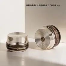 高級化粧品用ガラス容器【乳液・エッセンス・化粧水用・透明グレー・金色キャップ】