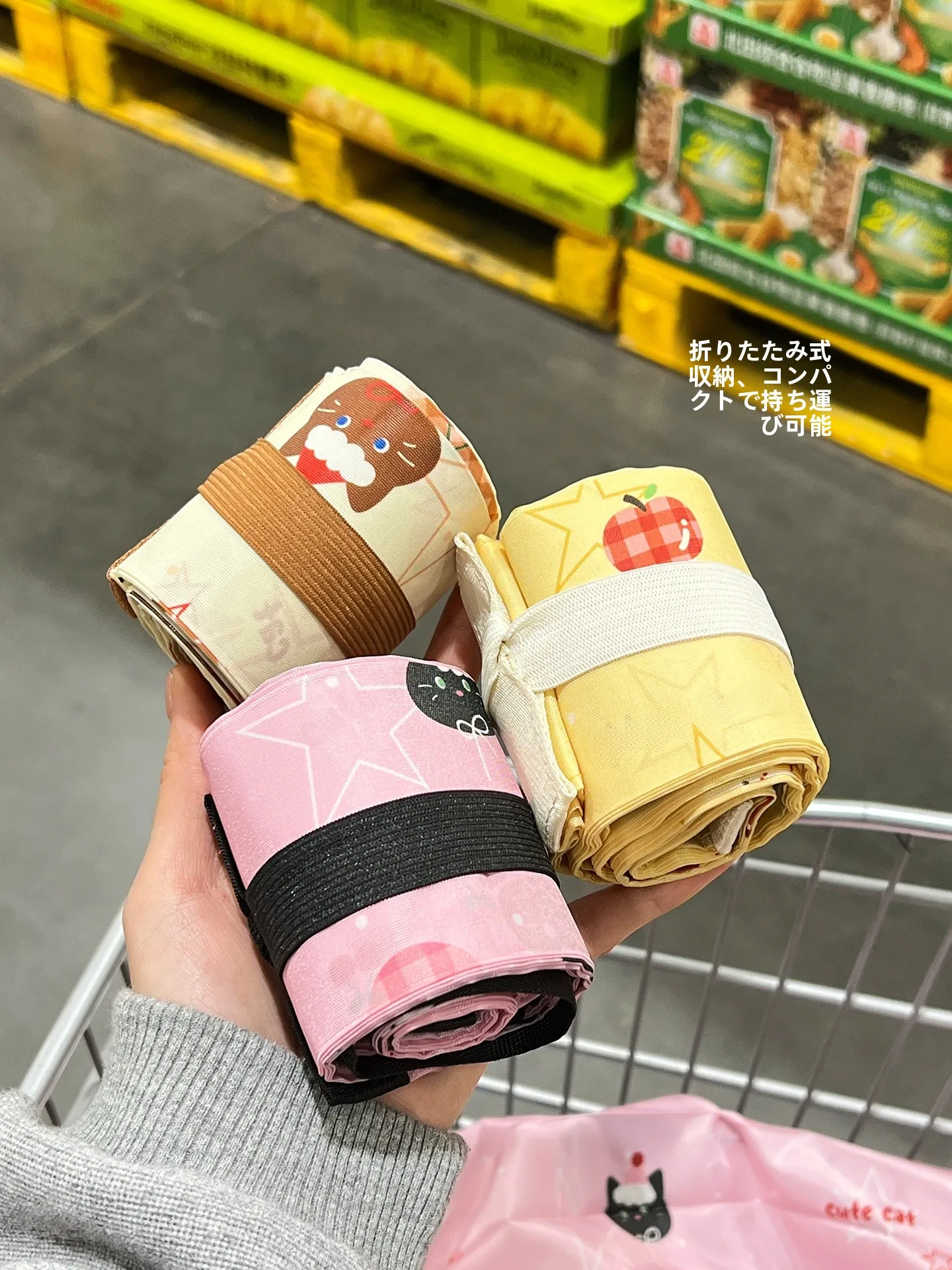 買い物を節約するための「持ち運びの魔法」は、この1つのバッグに隠されている？