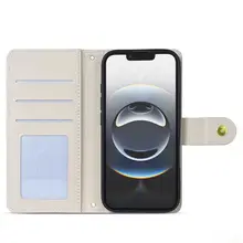 香風アプリコットカラーのiPhone対応 フリップケース【皮革製・保護カバー】