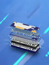 魔炼者 MK29Pro メカニカルキーボード【ワイヤレス・Bluetooth・3モード・87キー・ホットスワップ・ゲーミング用】