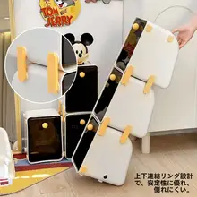 省スペースの子供用靴収納ラック【ミニタイプ・多段・防塵】（セットアップ対応）