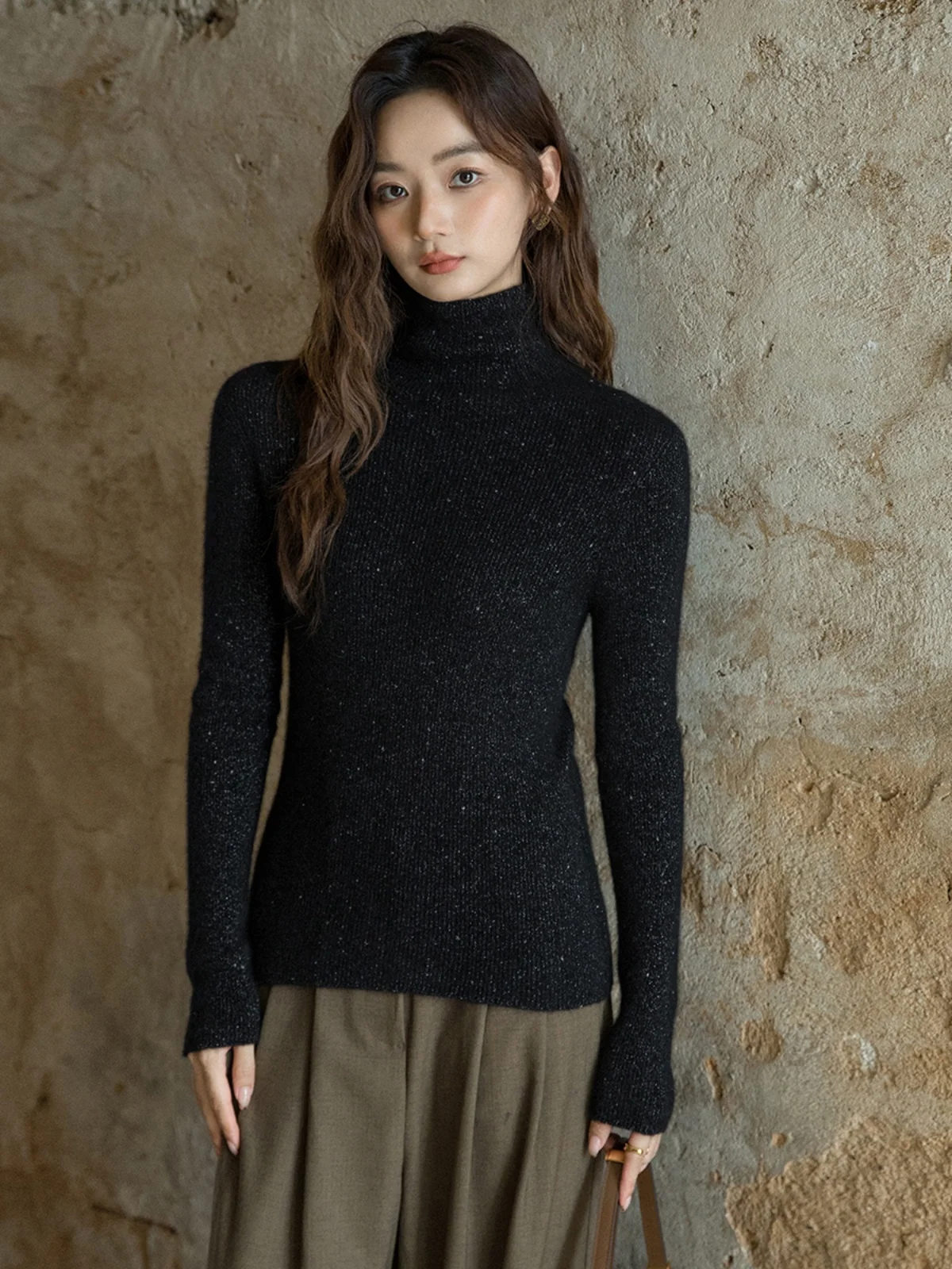 大人可愛い服 50代コーデ | カシミヤニットで実現する優雅な可愛さのガイド