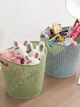 収納バスケット 洗濯物/家庭用/プラスチック/マルチ機能