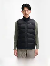 pelliot 極上の柔らかさ！軽量ダウンベスト【男女兼用・アウトドア・保温・登山用】