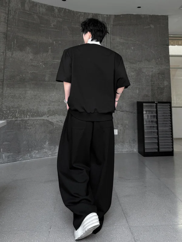 かっこいいファッション メンズ どうやって着るか？夏の1着で解決するシンプルでスタイリッシュなスタイルとは