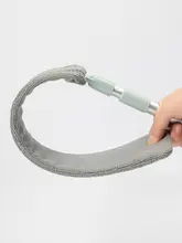 家庭用隙間ほこり取りダスター【長柄・ソファ下清掃用】