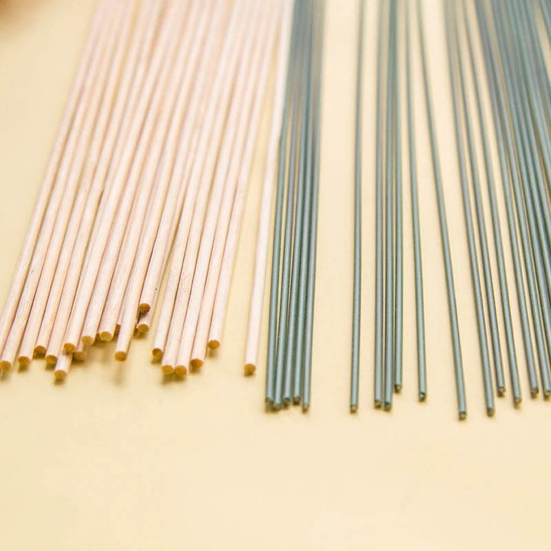 手作り DIY 材料キットでクリスタルガラスピースやヘアクリップを簡単に作成