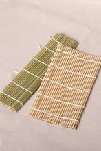 家庭用 寿司ランナー【青皮竹製・海苔巻き用・日本韓国料理対応】