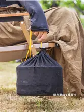 拓村 アウトドア鍋セット【キャンプ用・ポータブル・調理器具・水沸かし・炒め鍋・煮物鍋・フライパン】