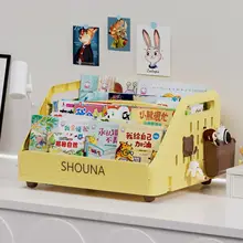 子供用デスク書棚【絵本収納・多層タイプ・家庭用】