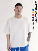 男性用 ビッグサイズ Tシャツ【夏用・白・ラウンドネック・極上の柔らかさ】