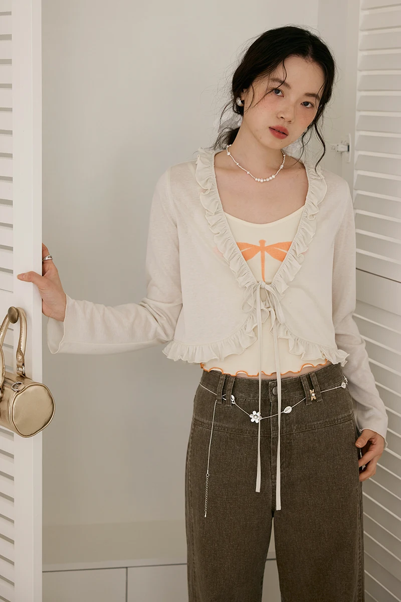 夏の透かし編みニットセレクション