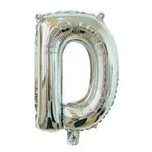 吊るし可能な銀色文字入りバルーン【結婚式・誕生日パーティー用・極薄デザイン】