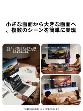 USB HDMI変換ケーブル 高画質 ノートパソコン 外部モニター プロジェクター テレビ 「UGREEN」