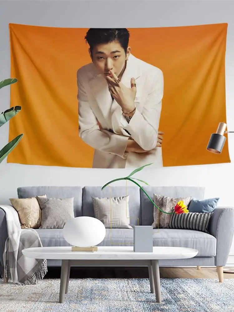 かっこいい ポスターをどう選ぶ？韓国風のヒップホップラッパー壁布が、部屋の雰囲気を一変させる理由