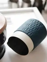WPM 無柄ラテアートカップ 450ML【丸口・ハンドルなし】