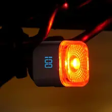 TOSUOD 高輝度自転車テールライト【スマートセンサー・昼夜兼用・マウンテン＆ロードバイク用】