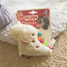 GiGwi 中小型犬用 発声ぬいぐるみおもちゃ【恐竜・象・インタラクティブ】