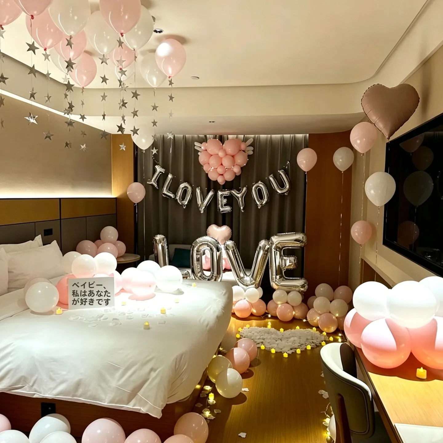 バルーン 結婚式で使えるロマンチックなプロポーズ装飾の選び方